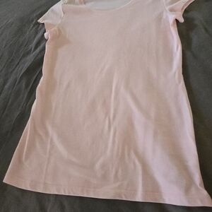 No Boundaries,  S, tee, pink